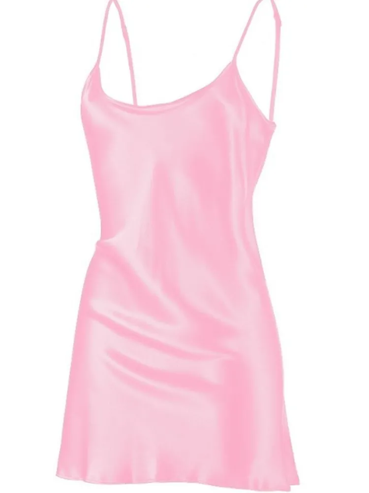 Unterkleider Mit Seide|Kurze Unterkleider^Nightdreams Kurzes Unterkleid 100% Seide LONDON Satin von