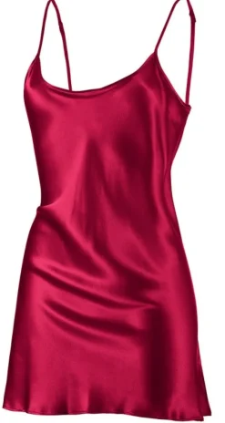 Unterkleider Mit Seide|Kurze Unterkleider^Nightdreams Kurzes Unterkleid 100% Seide LONDON Satin von