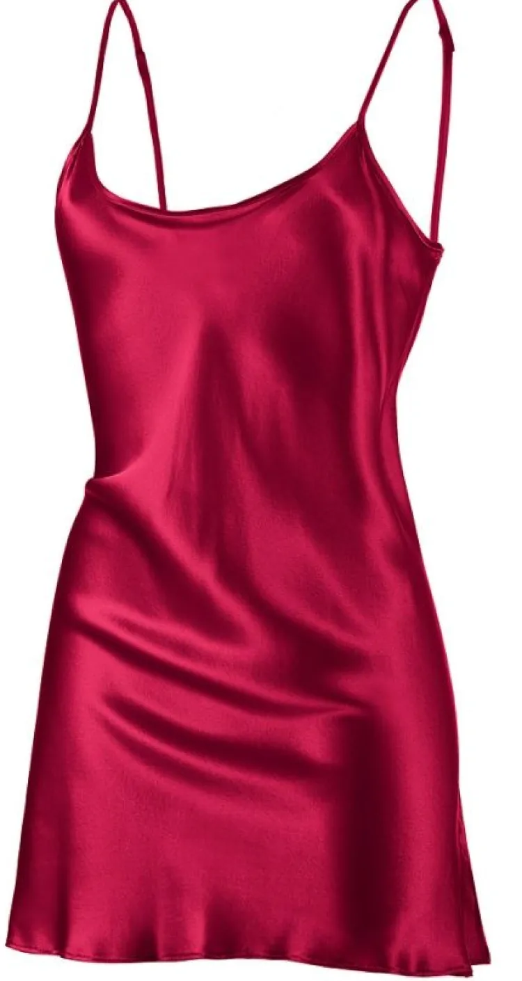 Unterkleider Mit Seide|Kurze Unterkleider^Nightdreams Kurzes Unterkleid 100% Seide LONDON Satin von