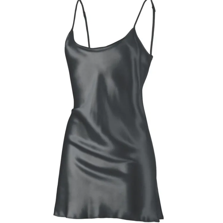 Unterkleider Mit Seide|Kurze Unterkleider^Nightdreams Kurzes Unterkleid 100% Seide LONDON uni von