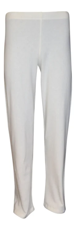 Lounge-Wear|Hausmantel (Warm)^Gattina Kuschel-Baumwolle Lounge-Hose CASUAL von fango-grau