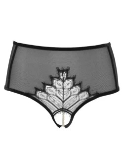 Alle Strings|Alle Slips^Bracli Kyoto High Waist Brief Taillenslip von schwarz