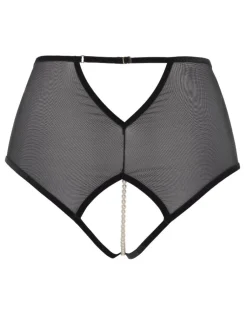Alle Strings|Alle Slips^Bracli Kyoto High Waist Brief Taillenslip von schwarz