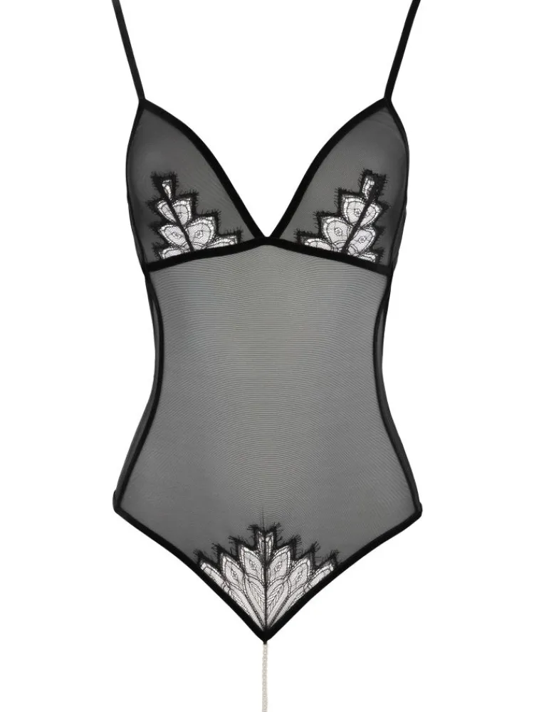 Alle Bodys|Alle Strings^Bracli Kyoto String-Body von schwarz