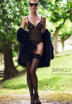 Alle Bodys|Alle Strings^Bracli Kyoto String-Body von schwarz