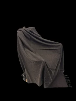 Sofadecken & Plaids^Steinbeck Lammwolle mit Kaschmir Sofaplaid RIVA von