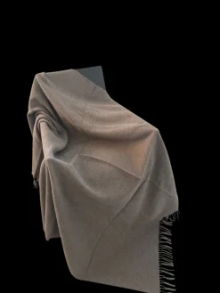 Sofadecken & Plaids^Steinbeck Lammwolle mit Kaschmir Sofaplaid RIVA von