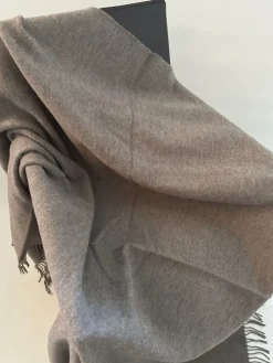 Sofadecken & Plaids^Steinbeck Lammwollemix Sofaplaid RIVA von mit Kaschmir