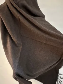 Sofadecken & Plaids^Steinbeck Lammwollemix Sofaplaid RIVA von mit Kaschmir