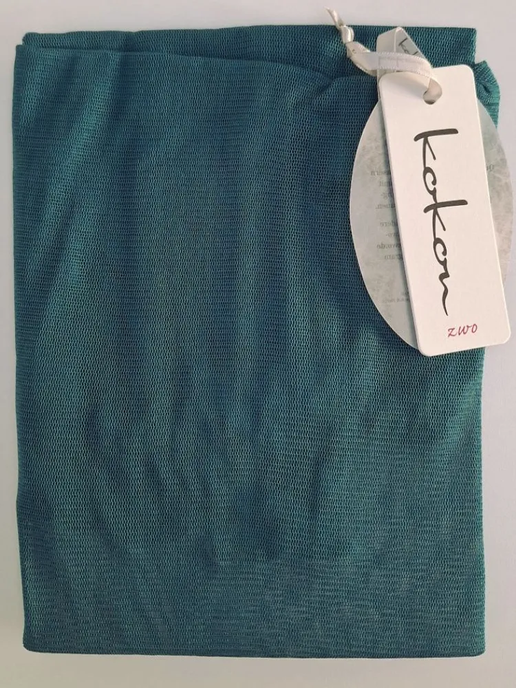 Shirts Mit Seide|Mit Rollkragen^Kokon Zwo Langarm Rollkragen Shirt NETZTÜLL 100% Seide von