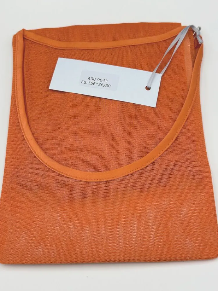 Shirts Mit Seide|Langarm^Kokon Zwo Langarm Rundhals Shirt NETZTÜLL 100% Seide von