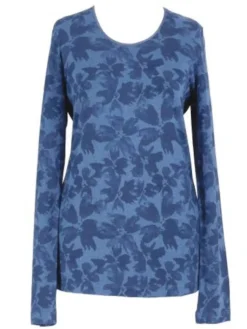 Langarm|Mit Jersey & Wirkseide^Kokon Zwo Langarm Shirt CINDA No. 2 von mit Seide