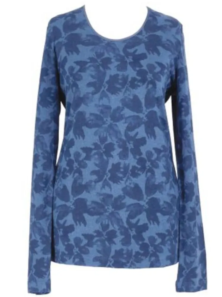 Langarm|Mit Jersey & Wirkseide^Kokon Zwo Langarm Shirt CINDA No. 2 von mit Seide