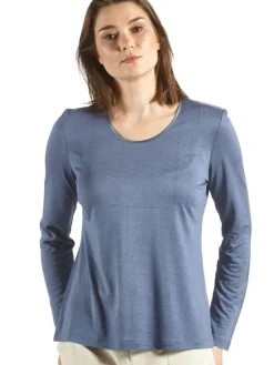 Langarm|Mit Jersey & Wirkseide^Kokon Zwo Langarm Shirt CINDA No. 2 von mit Seide