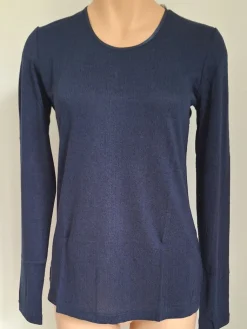 Shirts Mit Seide|Langarm^Kokon Zwo Langarm Shirt CINDA No. 2 von