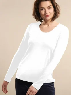 Shirts Mit Seide|Langarm^Kokon Zwo Langarm Shirt CINDA No. 2 von