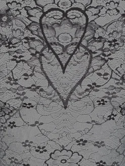 Langarm|Alle Bodys^Cadolle Langarm-Body COEUR Spitze schwarz von schwarz mit Spitze