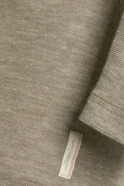 Wolle-Seide Shirts|Langarm^comazo | earth Langarmshirt 2716 mit Wolle und Seide comazo|earth beige oder jeans meliert