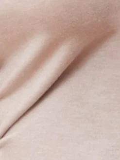 Langarm^Chiara Fiorini Langarm-Shirt mit Wolle von puder oder schwarz