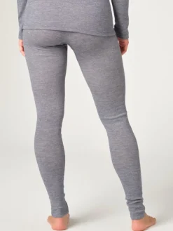 Leggings|Wolle-Seide Leggings^comazo | earth Lange Unterhose 2716 Baumwolle Wolle Seide comazo|earth beige oder jeans meliert