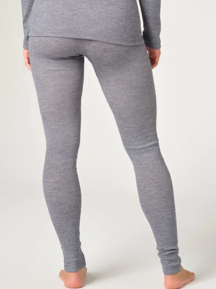 Leggings|Wolle-Seide Leggings^comazo | earth Lange Unterhose 2716 Baumwolle Wolle Seide comazo|earth beige oder jeans meliert