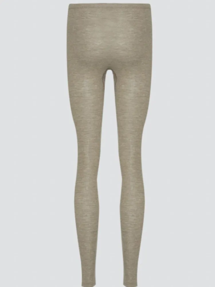 Leggings|Wolle-Seide Leggings^comazo | earth Lange Unterhose 2716 Baumwolle Wolle Seide comazo|earth beige oder jeans meliert