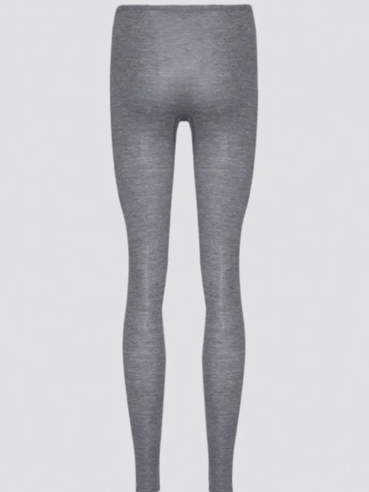 Leggings|Wolle-Seide Leggings^comazo | earth Lange Unterhose 2716 Baumwolle Wolle Seide comazo|earth beige oder jeans meliert