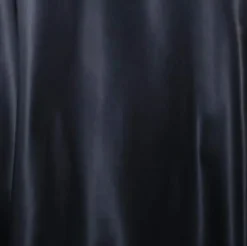 Alle Negligés|Seidenneglige^Marjolaine Langes Seidennegligé TENTATION von flechtengrün oder schwarz mit schwarzer Spitze