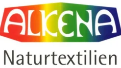 Shirts Mit Seide|Mit Jersey & Wirkseide^Alkena LAST PIECE 100% Bio-Seide WASSERFALL TOP schwarz-grün Interlock von Größe XL Blätter Druck auf schwarz