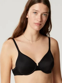 Alle Bhs^Maison Lejaby LAST PIECE Bügel-BH NUAGE PUR vorgeformt von schwarz 70B