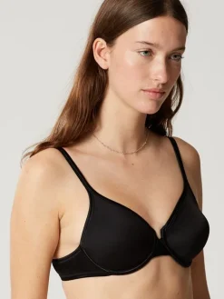 Alle Bhs^Maison Lejaby LAST PIECE Bügel-BH NUAGE PUR vorgeformt von schwarz 70B