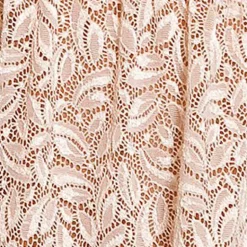 Alle Negligés^Bracli LAST PIECE Negligé LOLITA aus Spitze creme Größe L