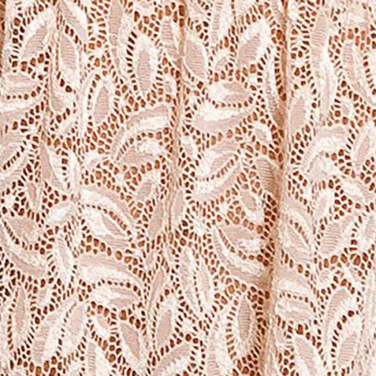 Alle Negligés^Bracli LAST PIECE Negligé LOLITA aus Spitze creme Größe L