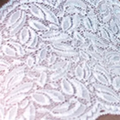 Alle Negligés^Bracli LAST PIECE Negligé LOLITA aus Spitze creme Größe L