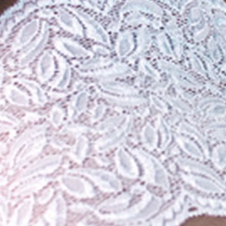 Alle Negligés^Bracli LAST PIECE Negligé LOLITA aus Spitze creme Größe L