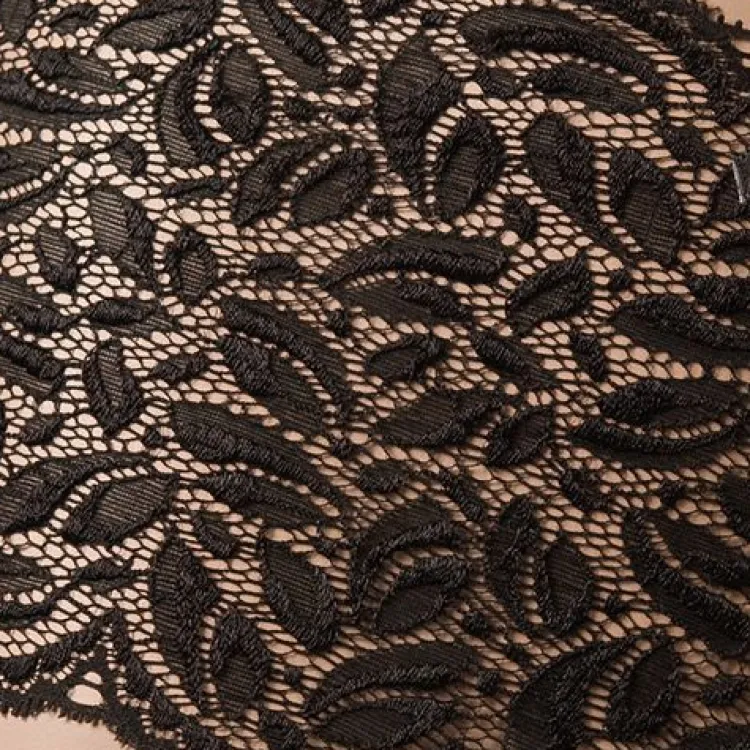 Alle Negligés^Bracli LAST PIECE Negligé LOLITA aus Spitze creme Größe L