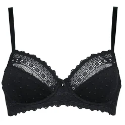 Alle Bhs^Triumph LAST PIECE Lace Sensation BÜGEL-BH 75C von Shapewear schwarz