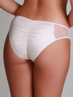 Alle Slips^Prelude LAST PIECE Spitze Slip Größe XL von Milano puder-rosé