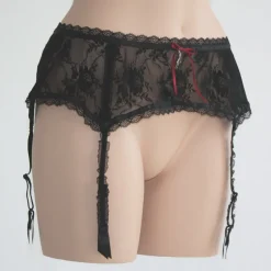 Alle Strapse^Escora LAST PIECE Spitzen-Hüftgürtel ANGELICA von Größe 36 schwarz