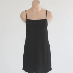 Alle Negligés|Edle Nachthemden^La Perla LAST PIECE Viscose-Jersey Baby-Doll PETITS BIJOUX Studio weiß Größe 36 schwarz oder weiß/beige