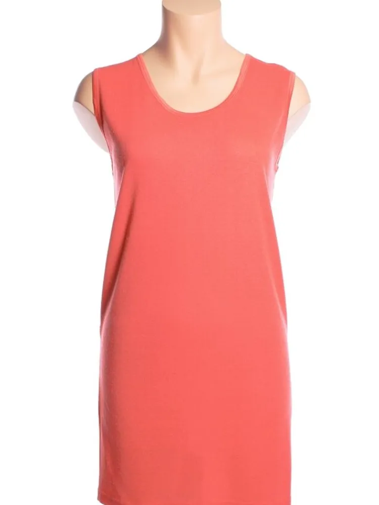 Shirts Mit Seide|Mit Jersey & Wirkseide^Alkena LAST SIZE 100% Bourette Seide LONG TOP von orange Größe XL