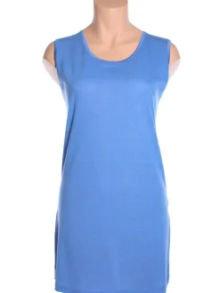 Shirts Mit Seide|Mit Jersey & Wirkseide^Alkena LAST SIZE 100% Bourette Seide LONG TOP von orange Größe XL