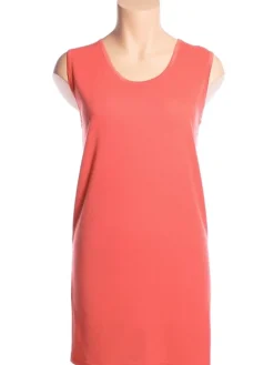 Shirts Mit Seide|Mit Jersey & Wirkseide^Alkena LAST SIZE 100% Bourette Seide LONG TOP von orange Größe XL