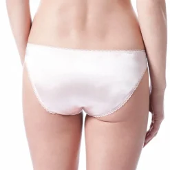 Alle Strings|Alle Unterteile^Mimi Holliday LAST SIZE G-String MR WHIPPY creme-rosé mit Seide Größe XS rose mit creme sahne