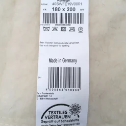 Unterbetten^f.a.n. Frankenstolz LAST SIZE natur-f.a.n. Schafwolle LAMMFLOR UNTERBETT Matratzenauflage 180x200 cm woll-weiß