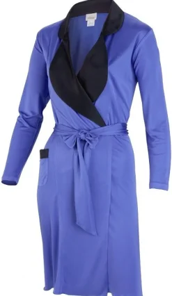 Morgenmantel Kurz|Morgenmantel Mit Seide^Gattina LAST SIZE Seidenkimono kurz Wirkseide INTERLAKEN Größe 46 100% Seide von