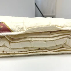 Naturhaardecken|Sommerdecken^f.a.n. Frankenstolz LAST SIZE Sommerdecke dünn mit Schafwolle von Sannwell 135x200 cm beige