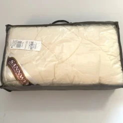 Naturhaardecken|Sommerdecken^f.a.n. Frankenstolz LAST SIZE Sommerdecke dünn mit Schafwolle von Sannwell 135x200 cm beige