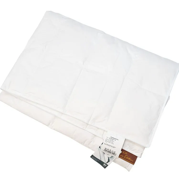 Daunendecken|Sommerdecken^Hu00e4ussling Leichte Sommer Daunendecke SALE DAUNE von Häussling weiß