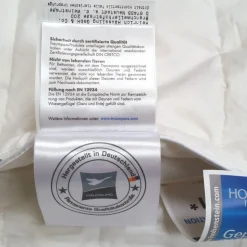 Daunendecken|Sommerdecken^Hu00e4ussling Leichte Sommer Daunendecke SALE DAUNE von Häussling weiß